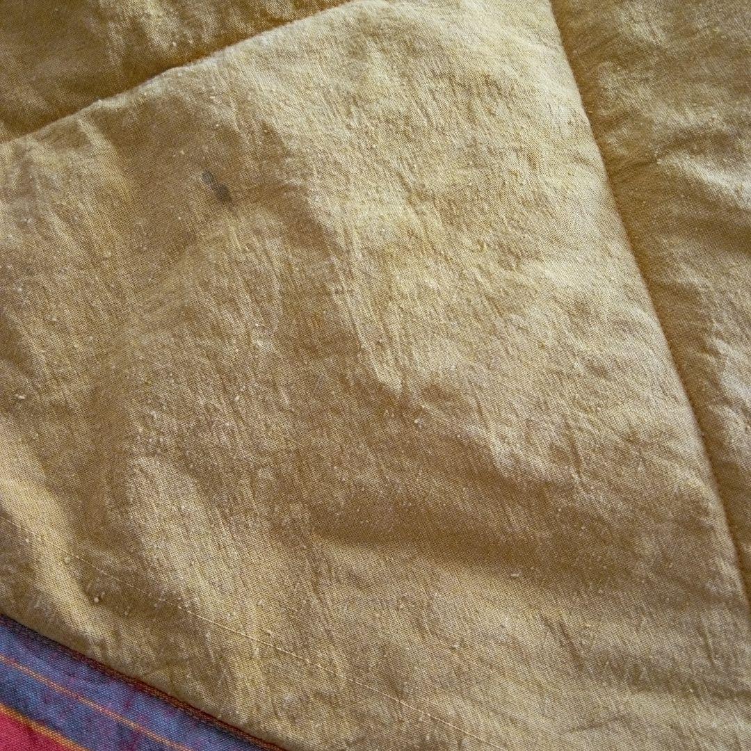 土佐紬別注仕立て マルチカバー