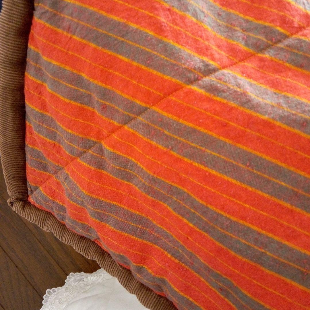 土佐紬別注仕立て マルチカバー