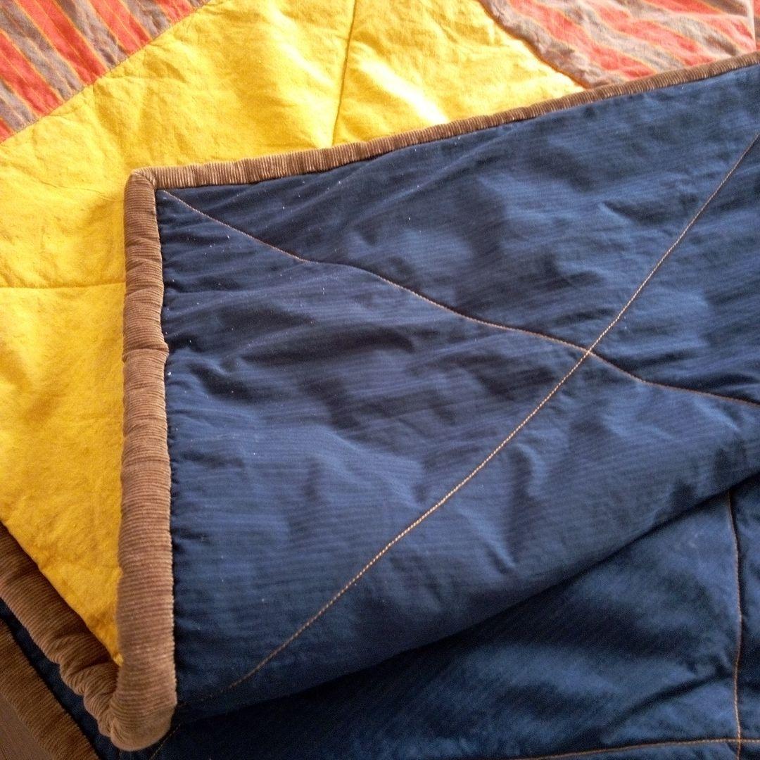 土佐紬別注仕立て マルチカバー