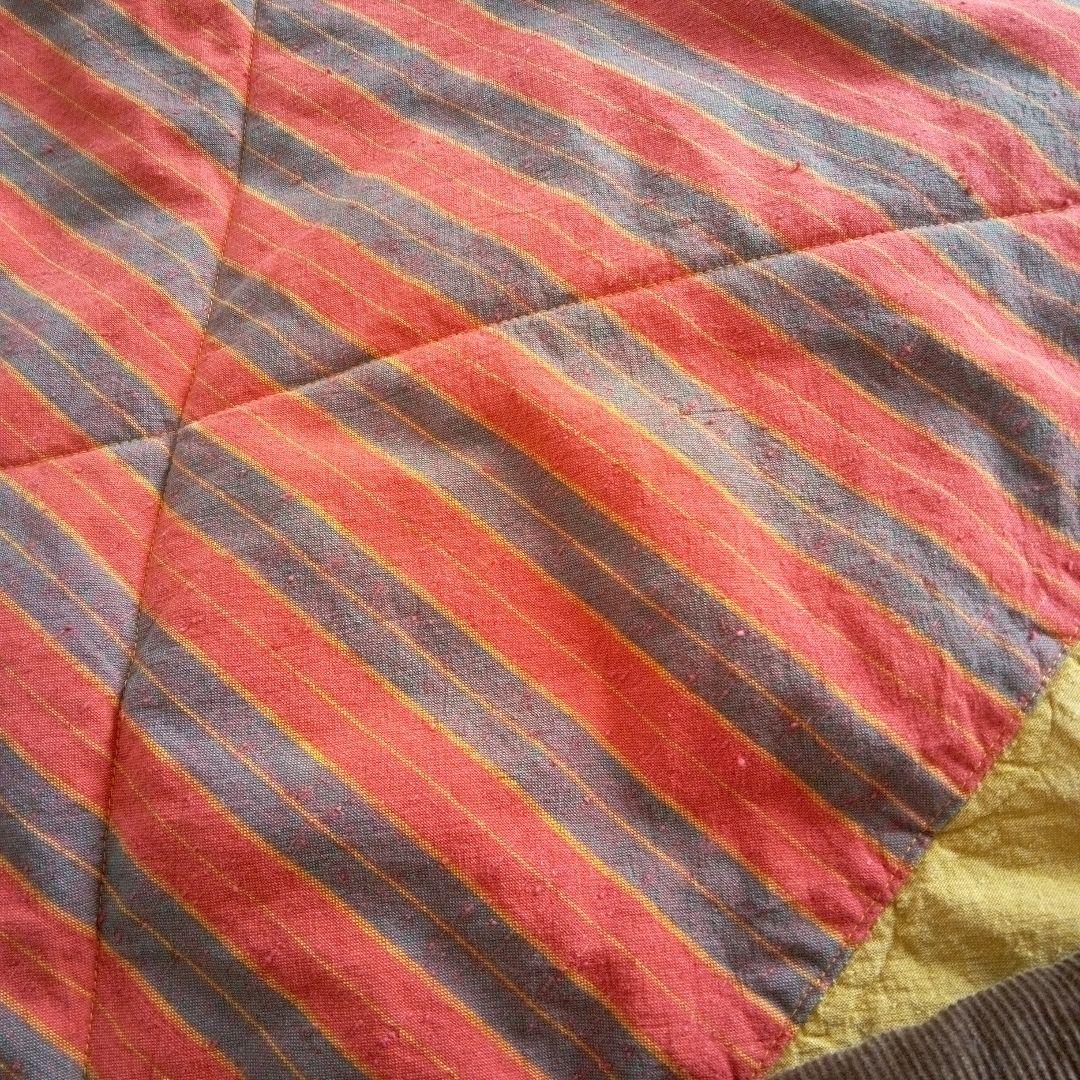 土佐紬別注仕立て マルチカバー