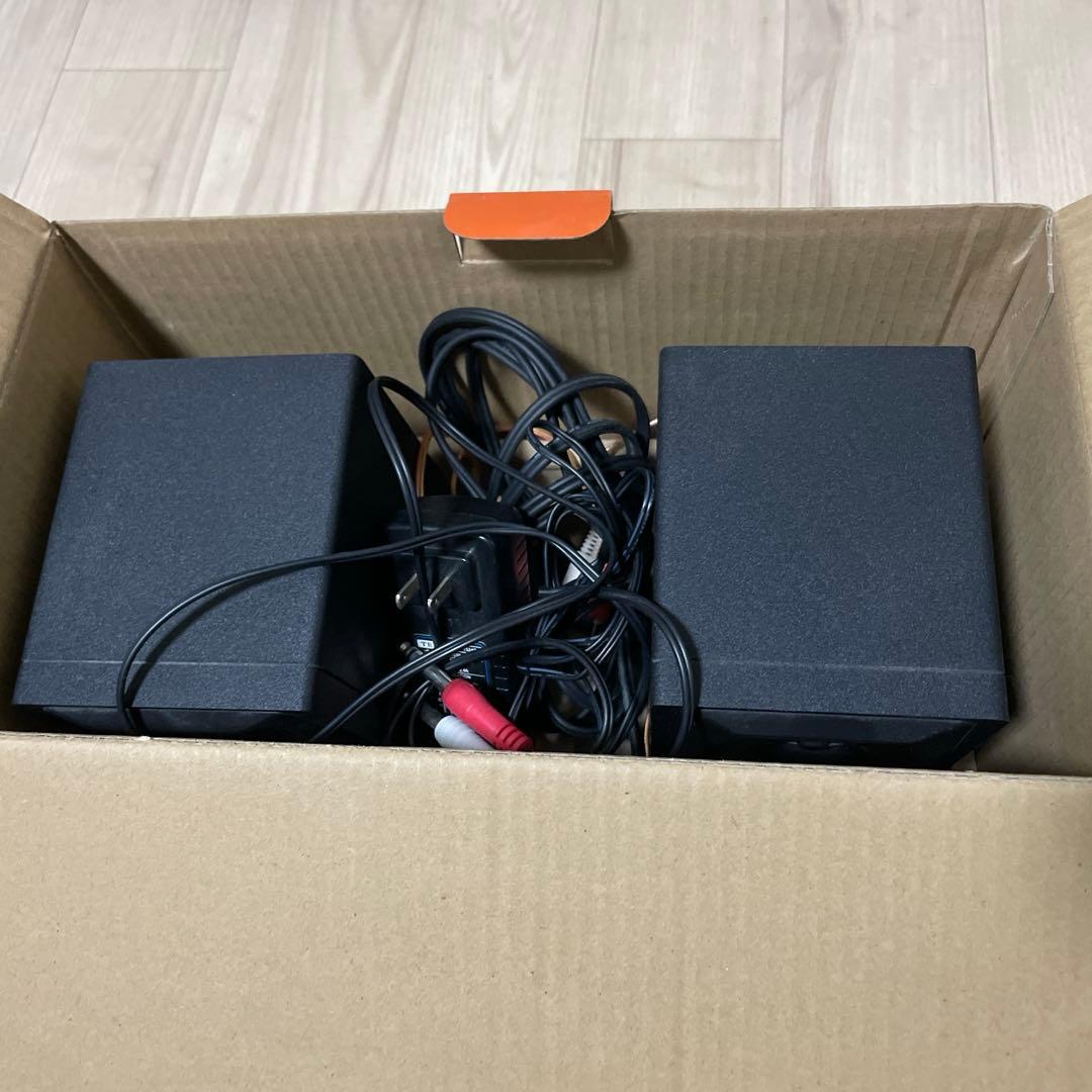 TASCAM VL-S3スピーカー