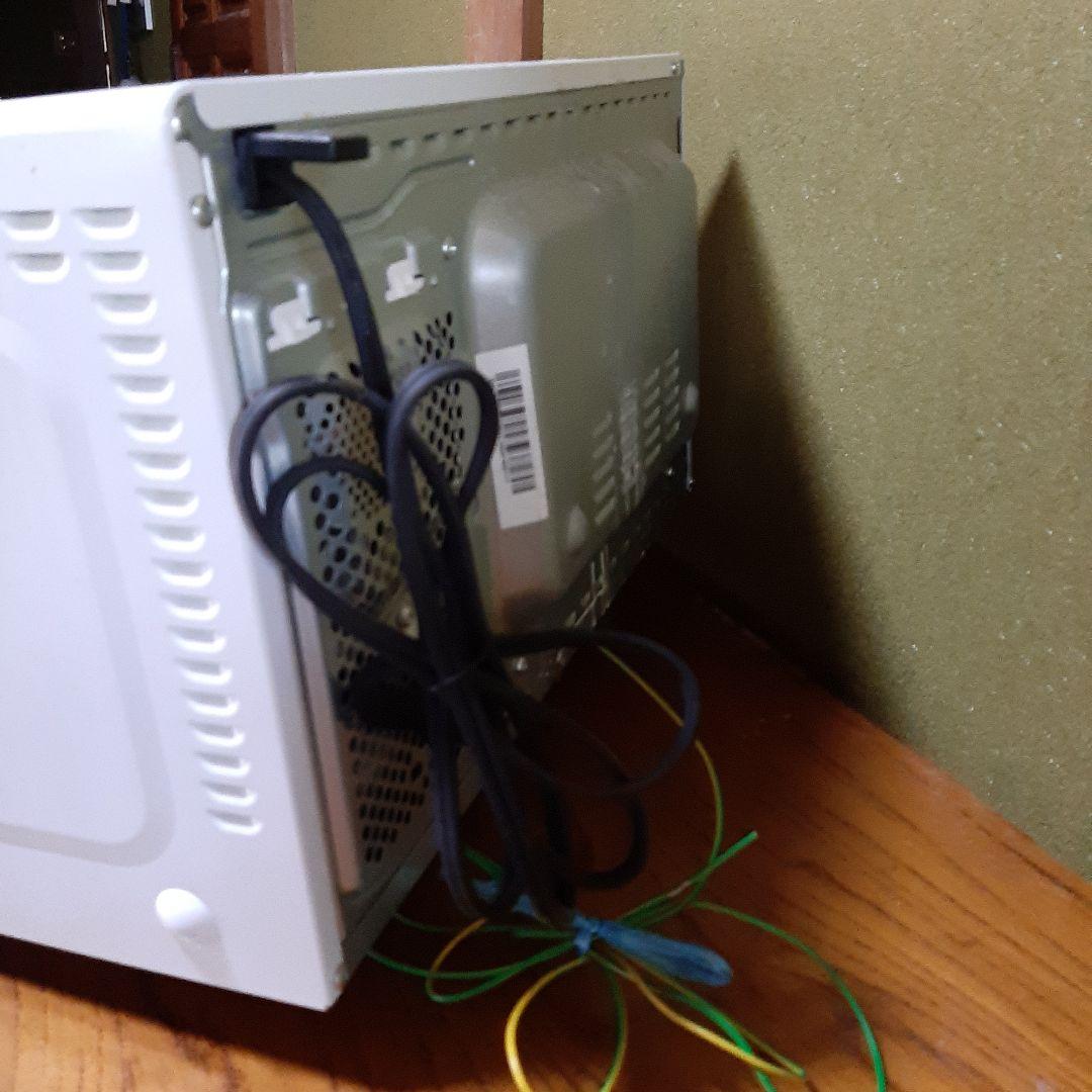 IRIS OHYAMAのオ－ブンレンジ　2021年製