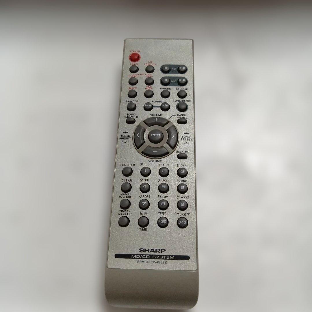 SHARP MD-F230 ポータブルMDプレーヤー美品