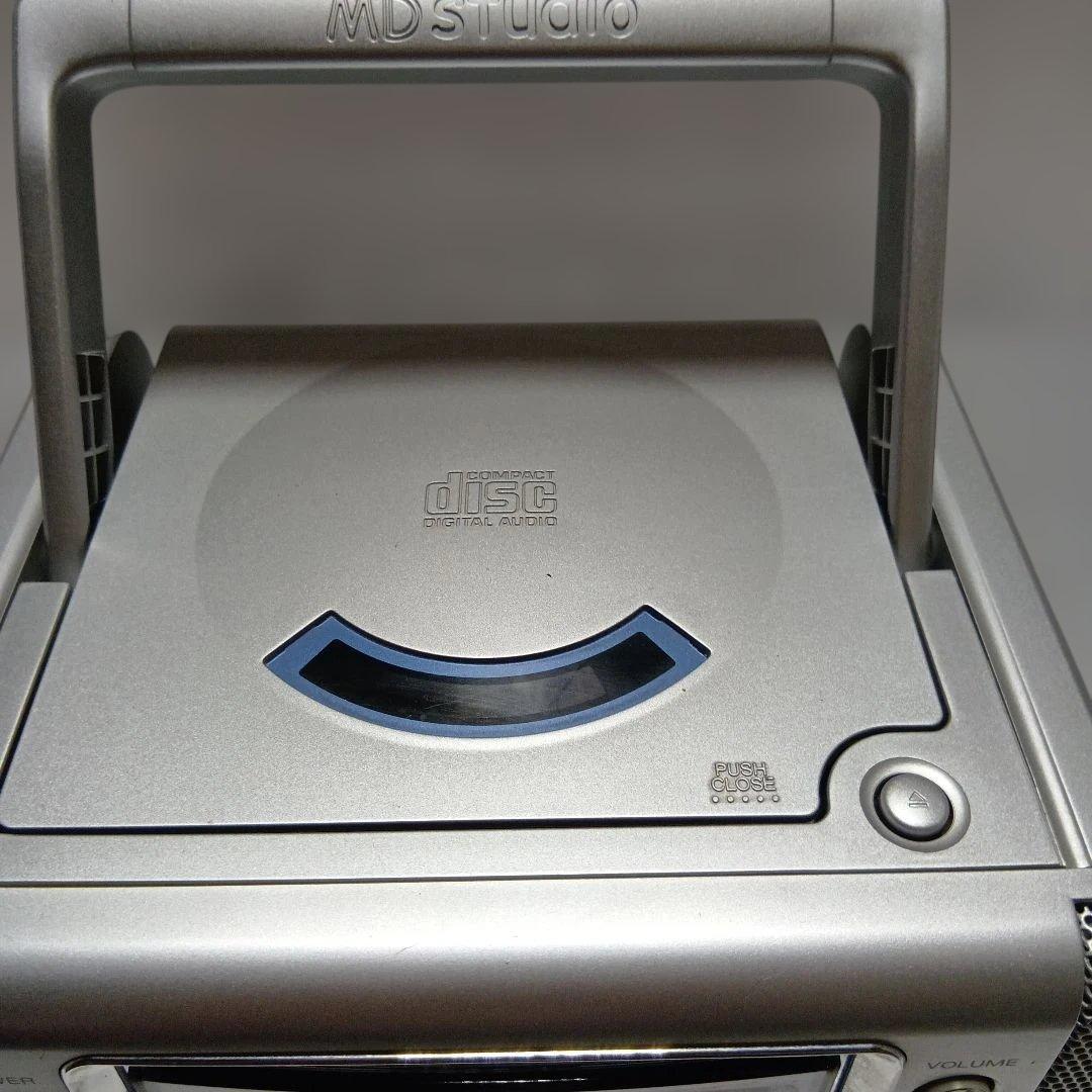 SHARP MD-F230 ポータブルMDプレーヤー美品