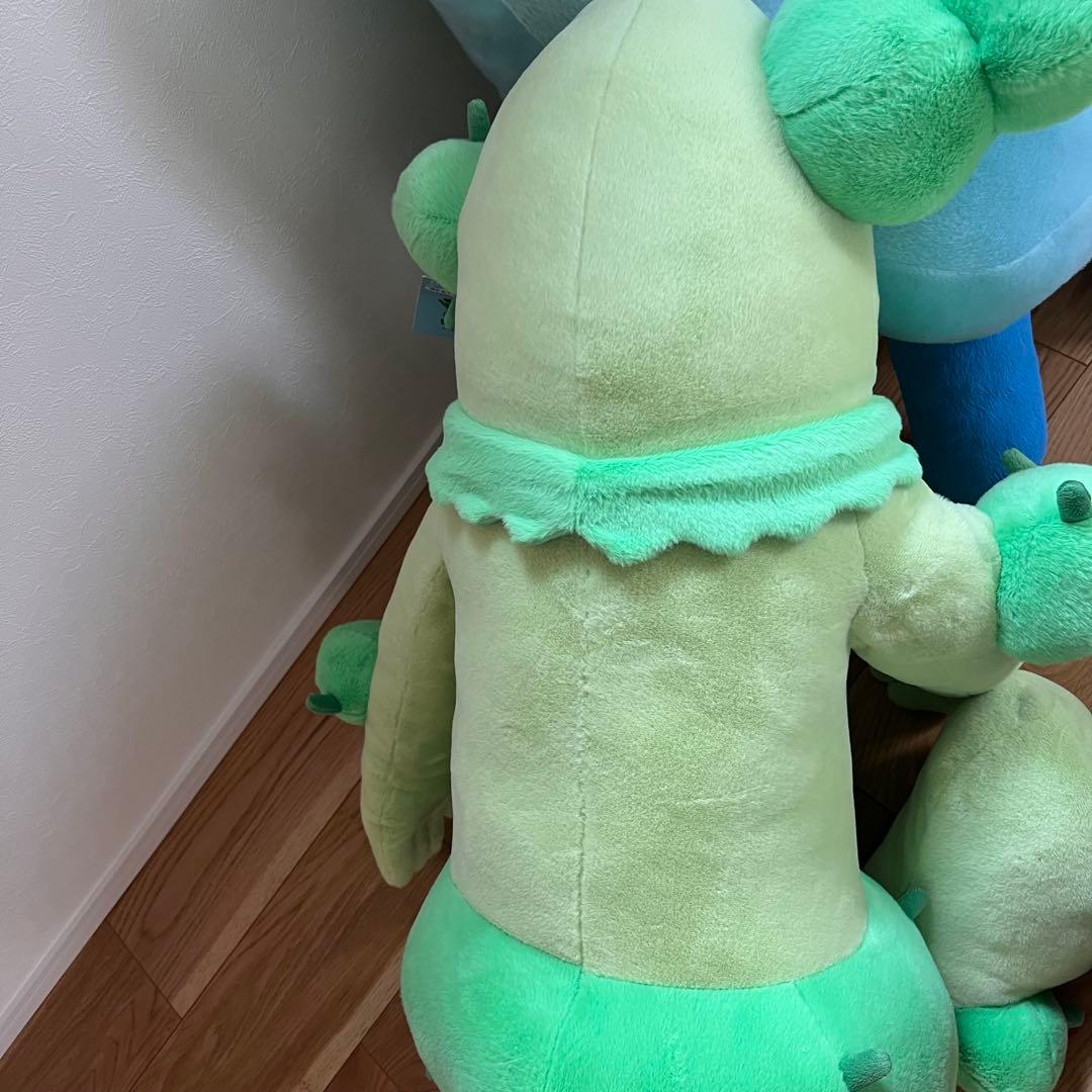 みいつけた！ 大きな サボさん コッシー ぬいぐるみ コストコ