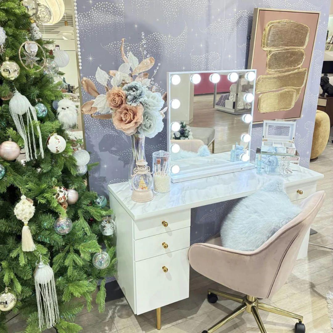 Francfranc エルドラド　LED鏡付き