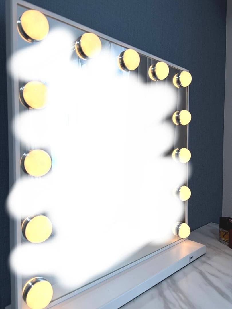 Francfranc エルドラド　LED鏡付き