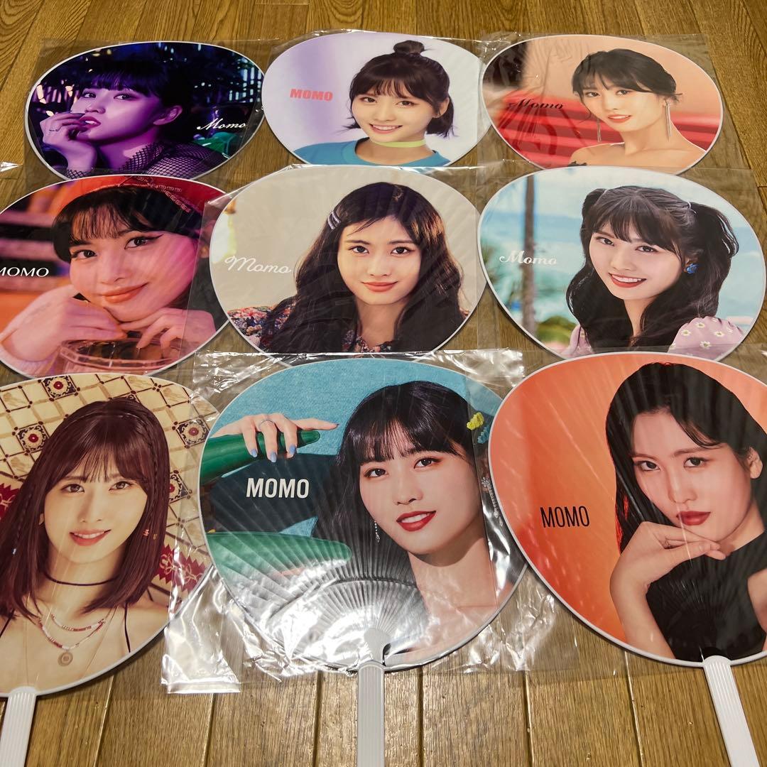 【TWICE】ナヨン ・モモうちわ　ばら売り可
