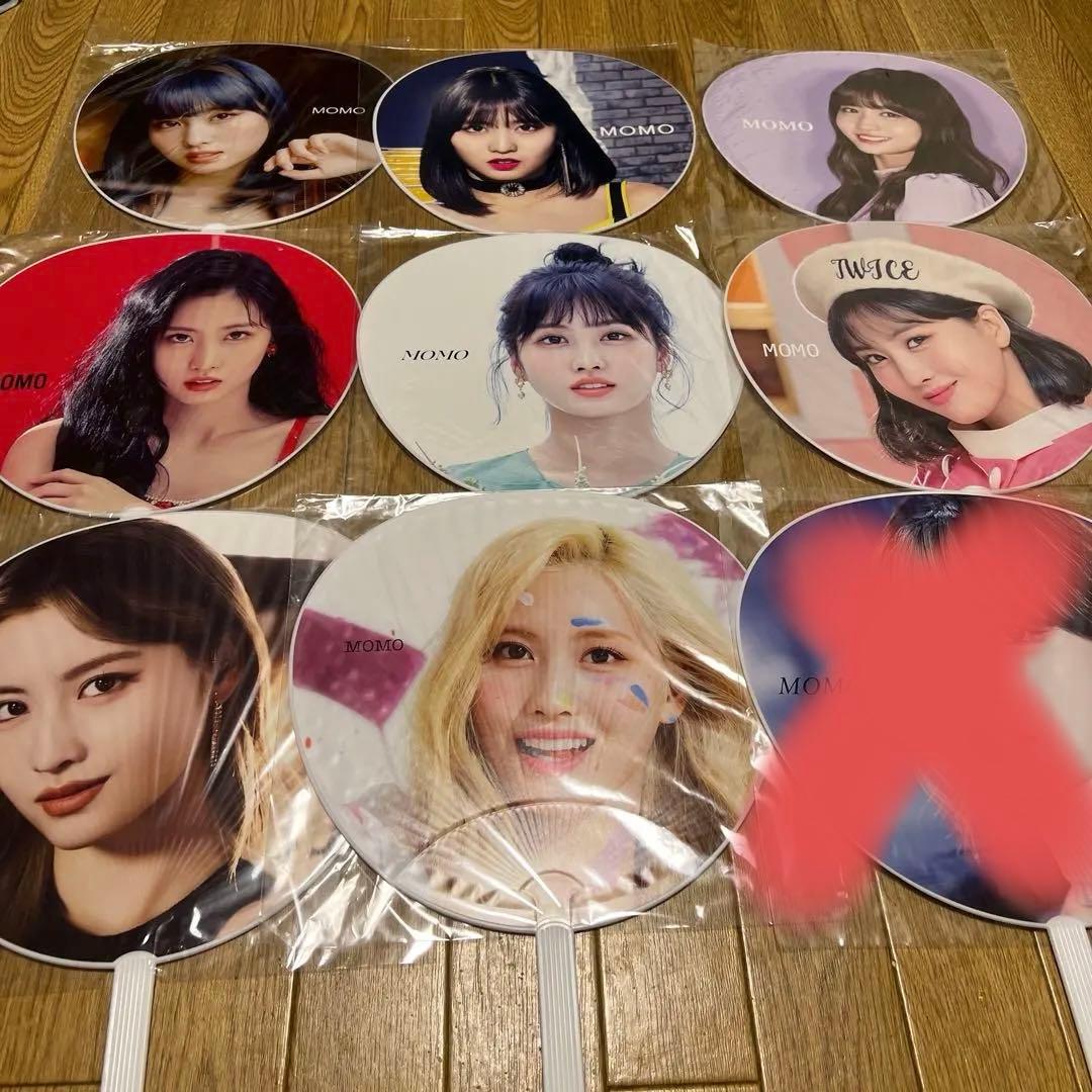 【TWICE】ナヨン ・モモうちわ　ばら売り可