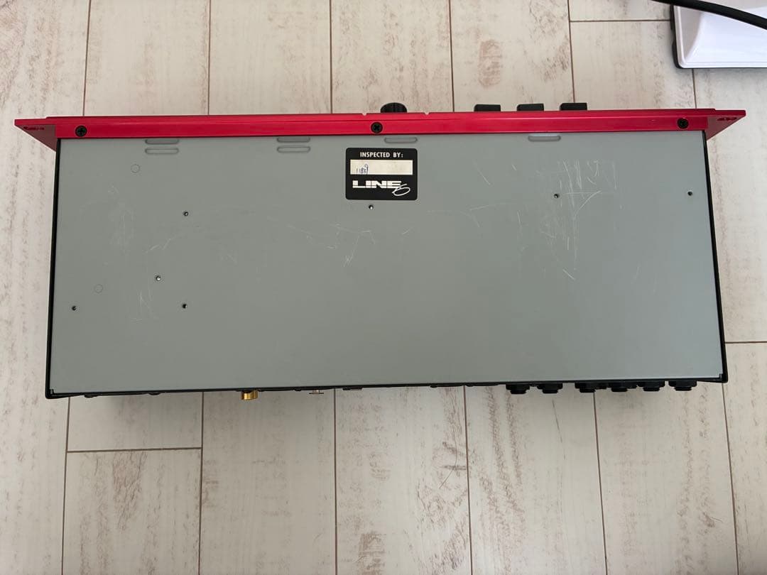 アンプシュミレーター LINE6 POD XT PRO 非純正ソフトケース付属