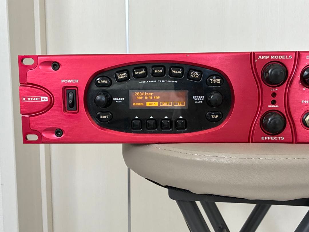 アンプシュミレーター LINE6 POD XT PRO 非純正ソフトケース付属