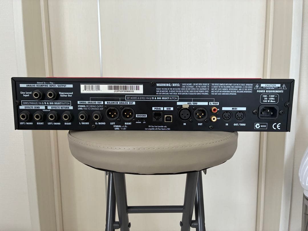 アンプシュミレーター LINE6 POD XT PRO 非純正ソフトケース付属