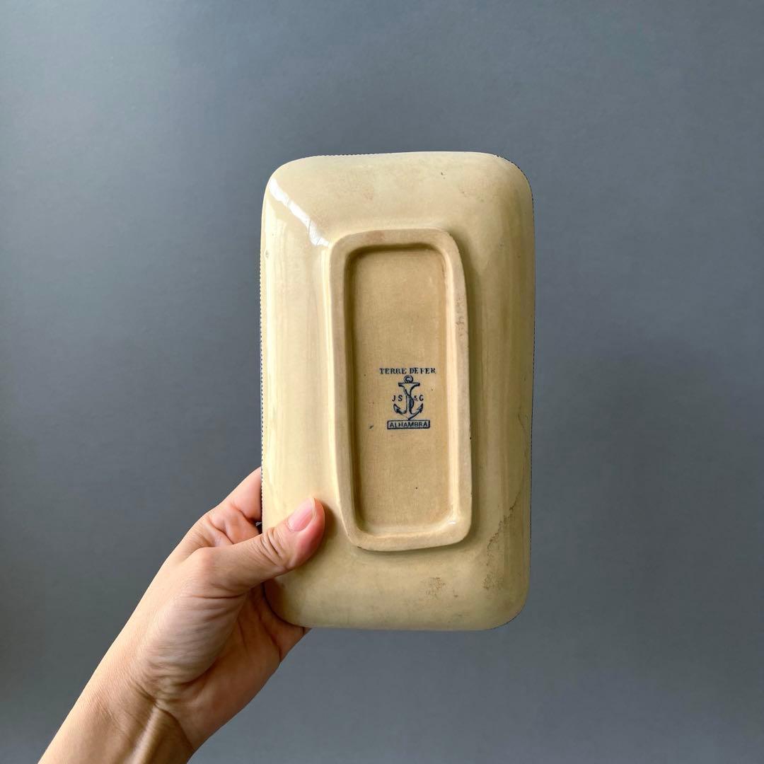 FRANCE アンティーク サルグミンヌ ALHAMBRA ラヴィエ 1920年