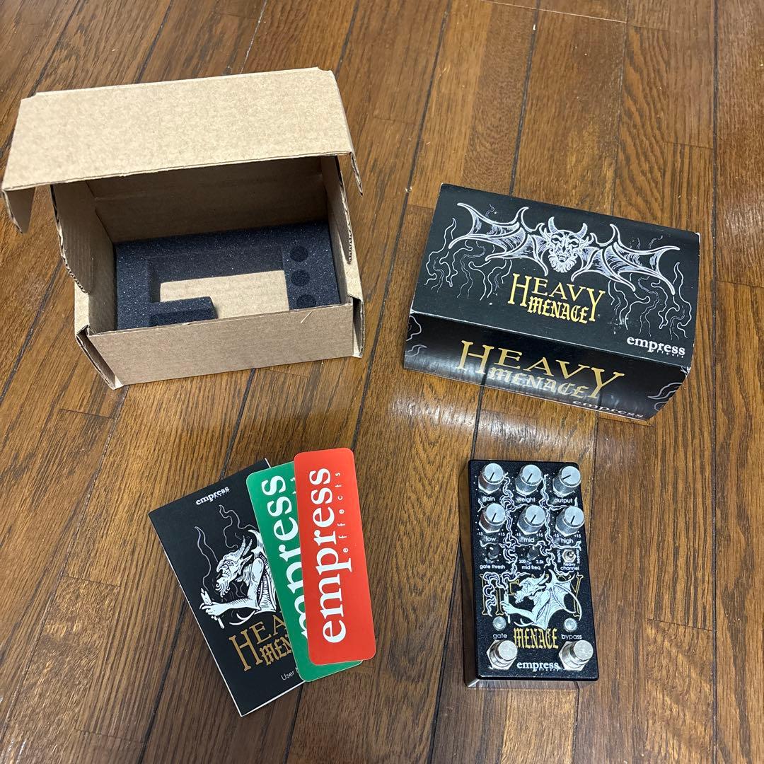 ギター Empress Effects HEAVY MENACE