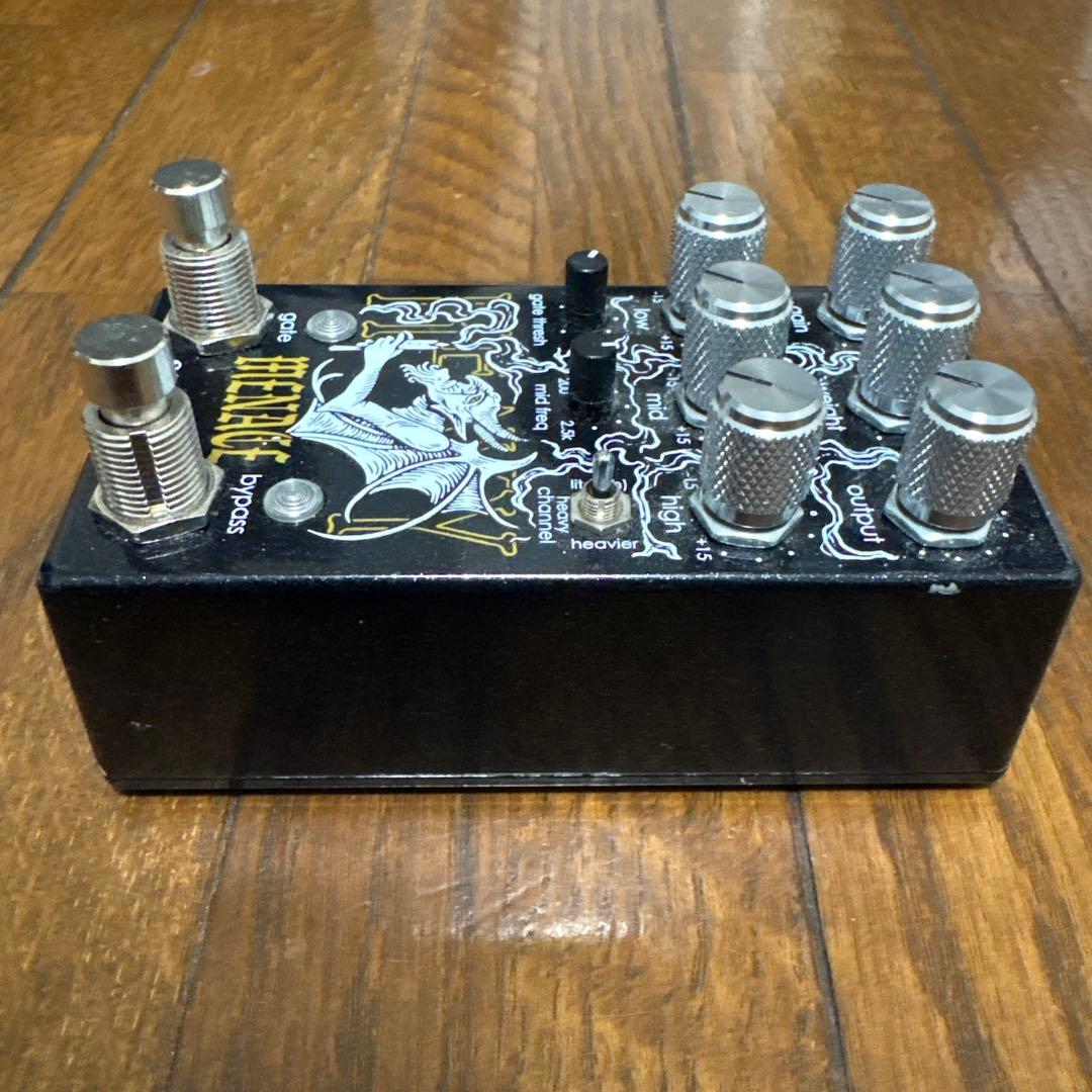 ギター Empress Effects HEAVY MENACE