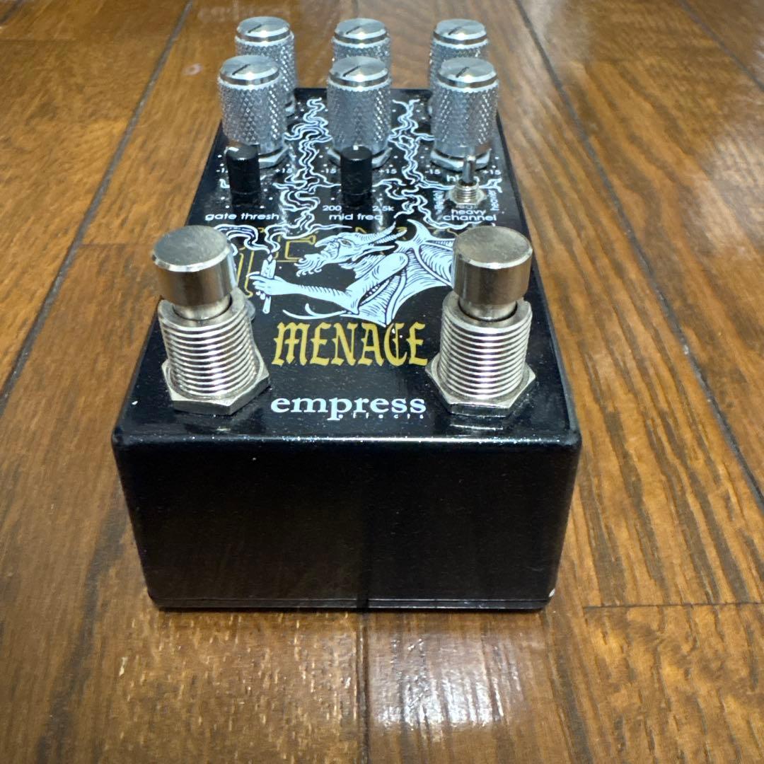 ギター Empress Effects HEAVY MENACE
