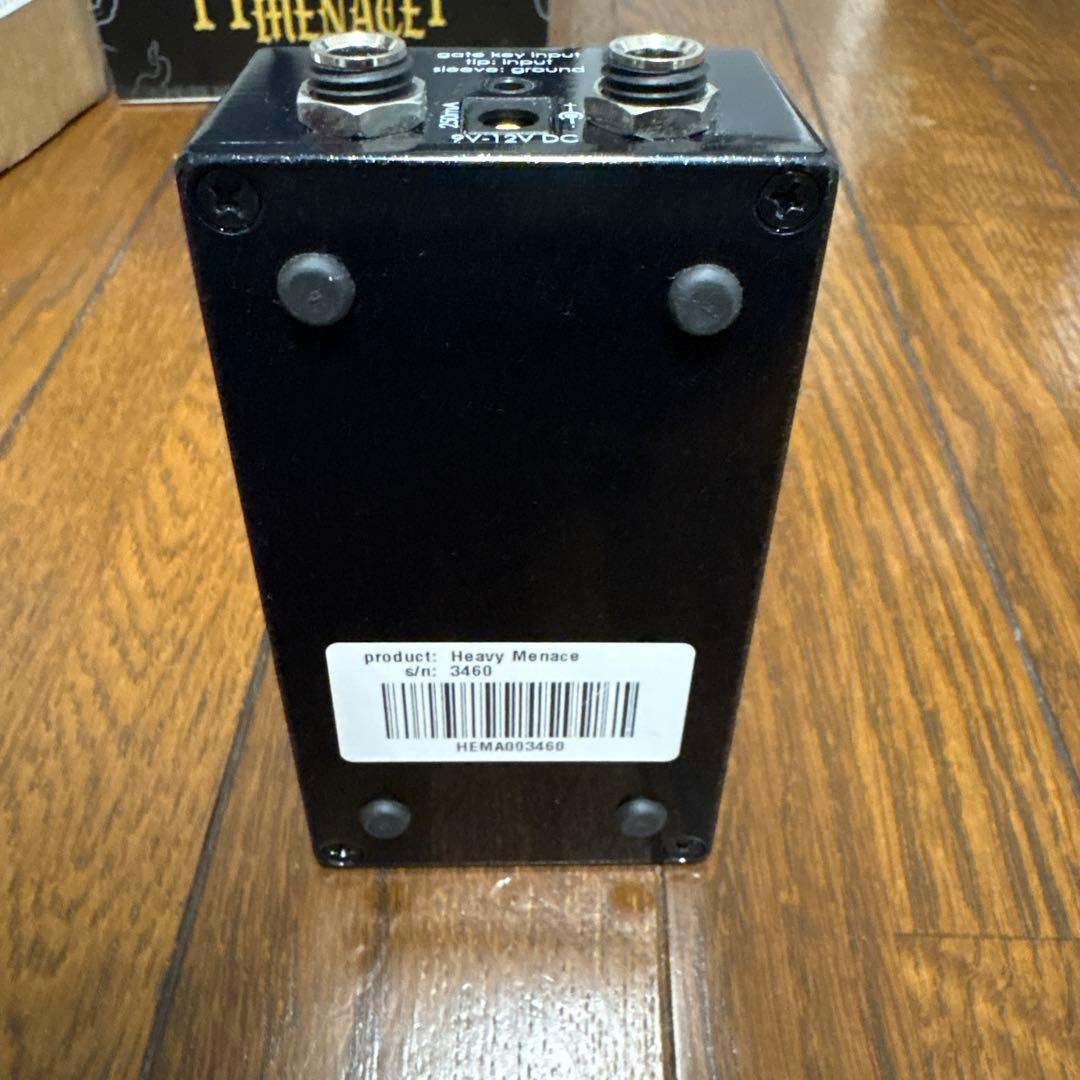 ギター Empress Effects HEAVY MENACE