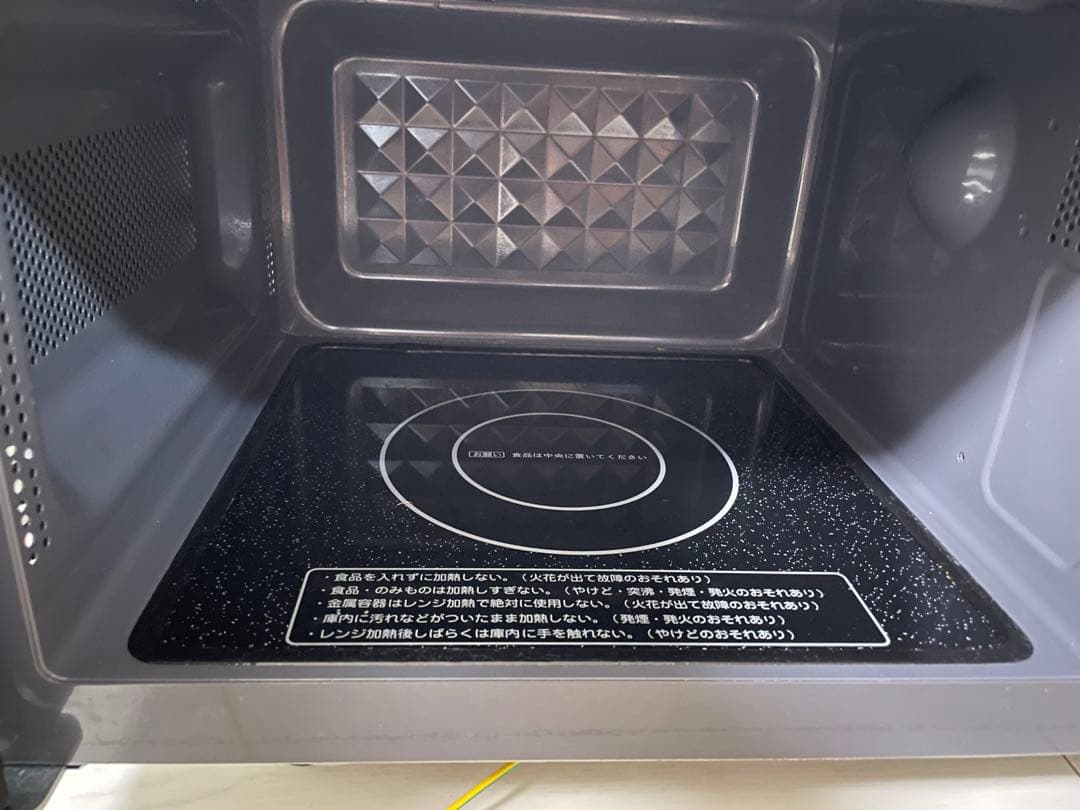 【美品】アイリスオーヤマ　電子レンジ PMB-F185-6-B 60Hz 西日本