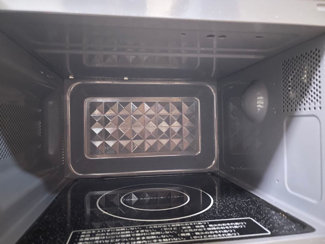 【美品】アイリスオーヤマ　電子レンジ PMB-F185-6-B 60Hz 西日本