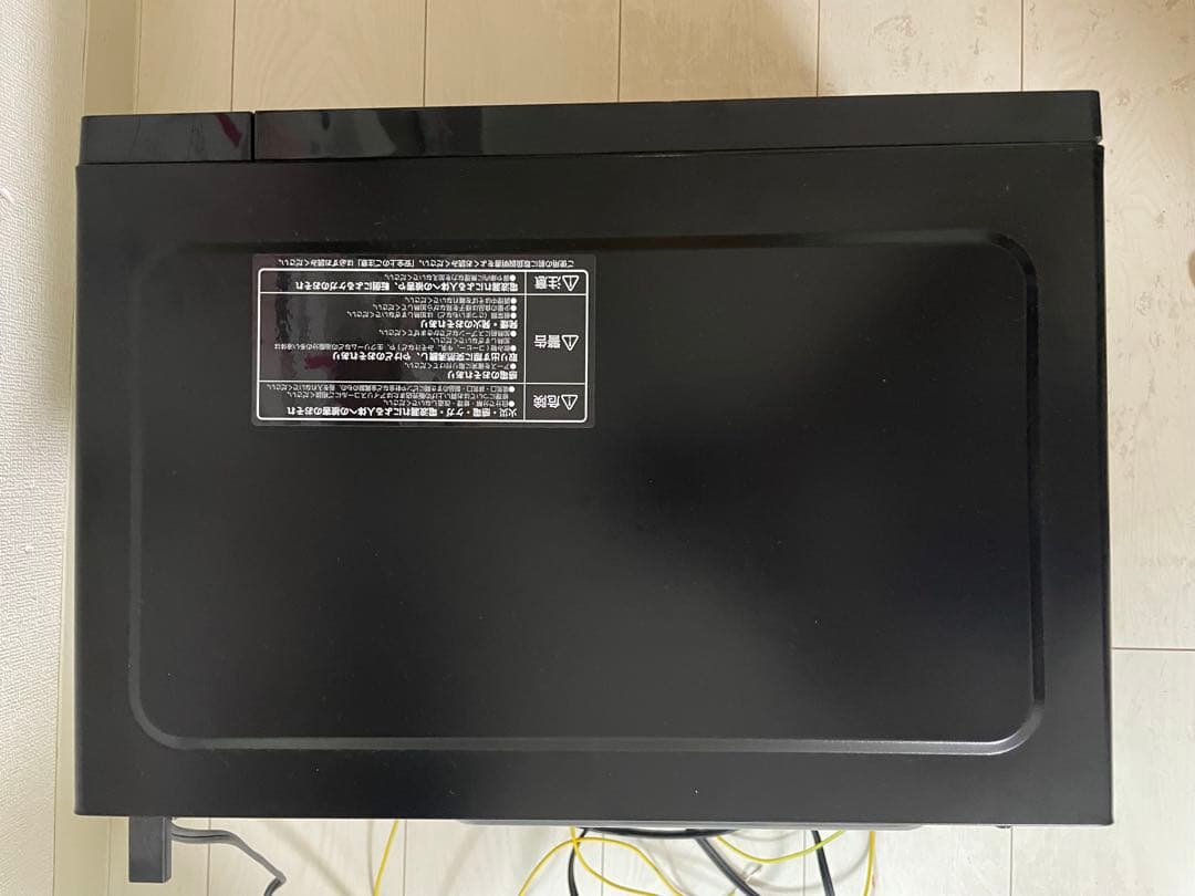 【美品】アイリスオーヤマ　電子レンジ PMB-F185-6-B 60Hz 西日本