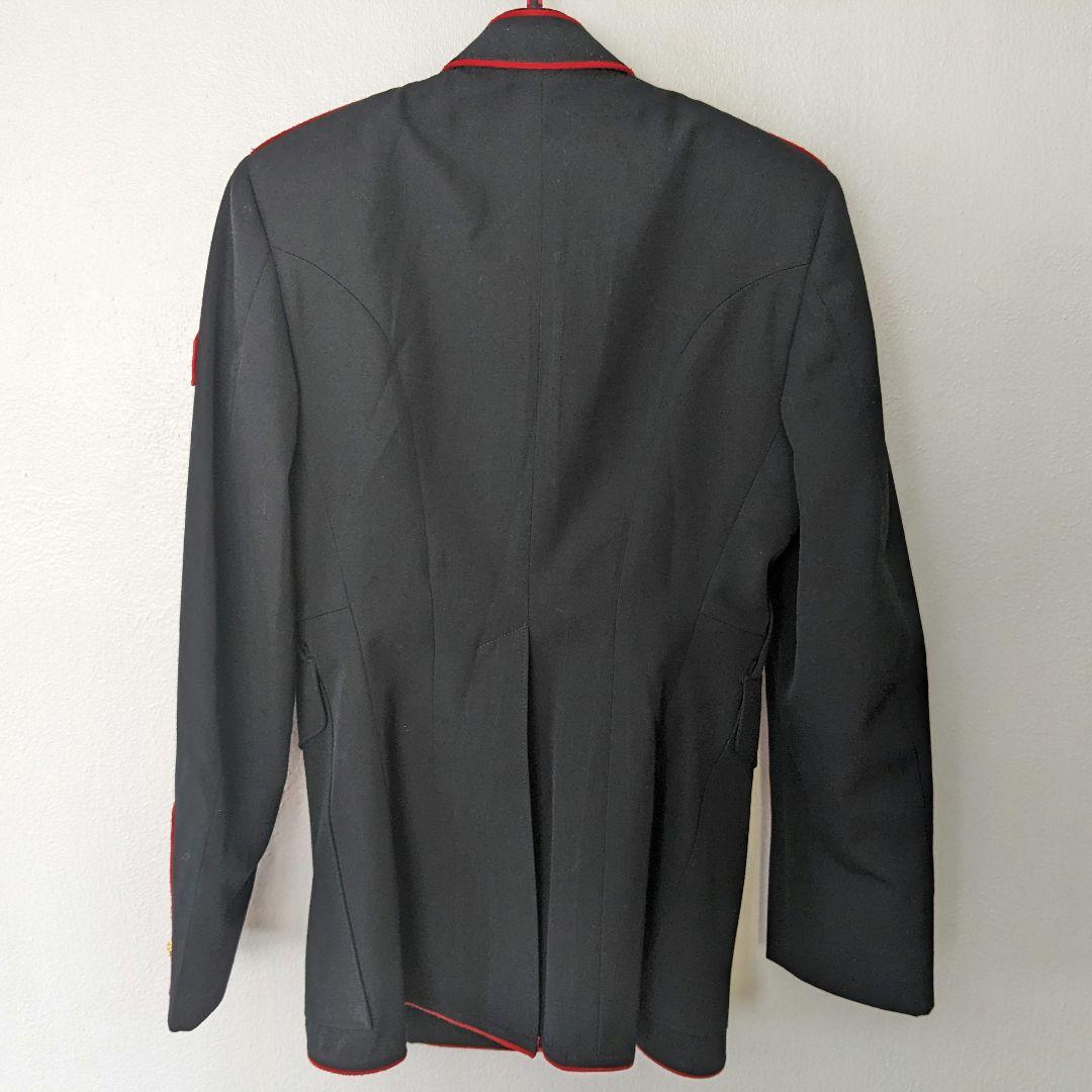 米軍　USMC ブルードレスジャケット　ブルードレスパンツ　良品　②