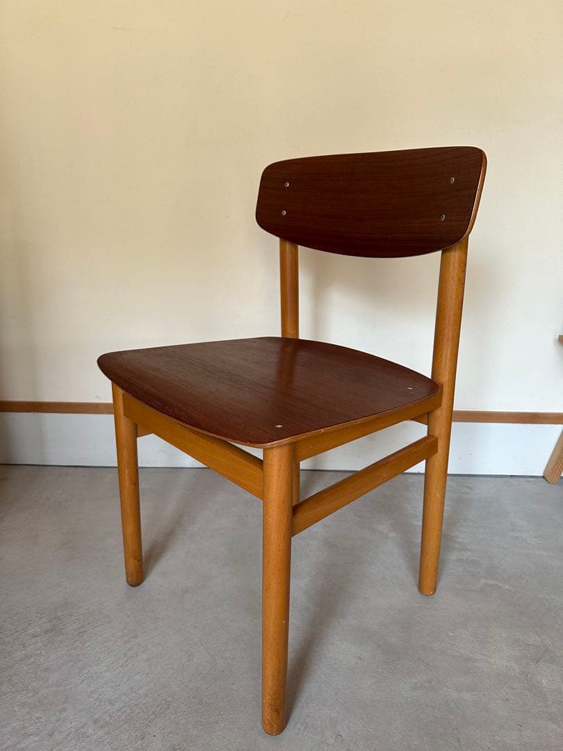 GETMA スクールチェア ヴィンテージ　デンマーク検)モーエンセン　ウェグナー