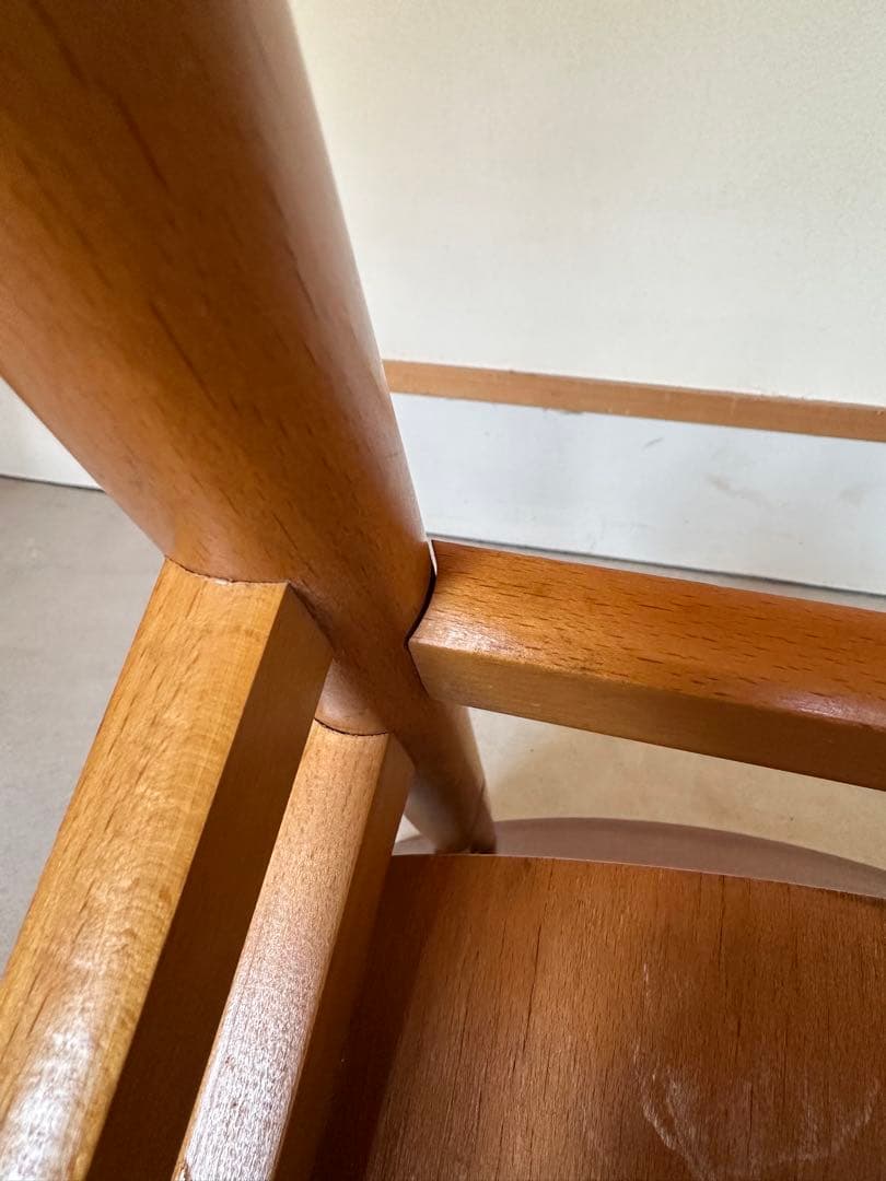 GETMA スクールチェア ヴィンテージ　デンマーク検)モーエンセン　ウェグナー