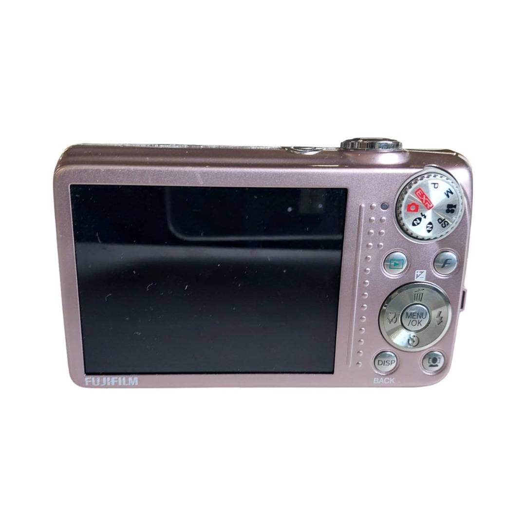 FUJIFILM フジフィルム デジタルカメラ F80EXR ピンク カメラ