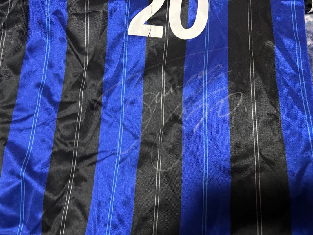 宮本恒靖　ガンバ大阪サイン入りレプリカユニフォーム