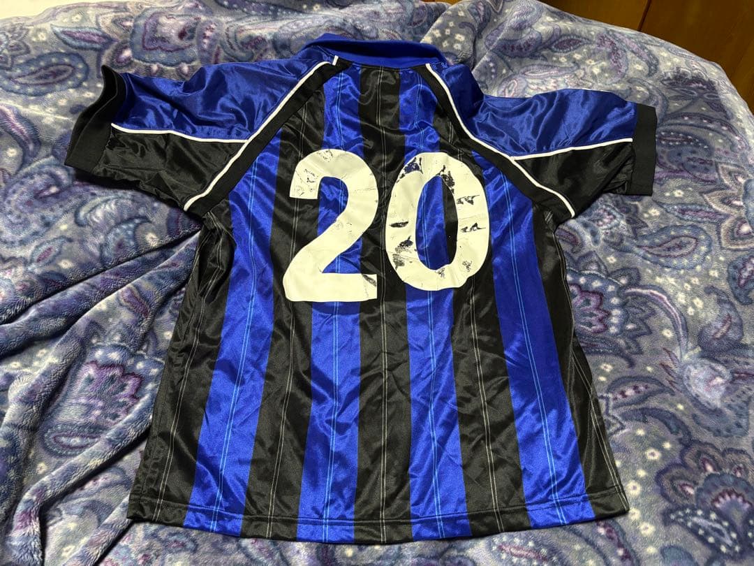 宮本恒靖　ガンバ大阪サイン入りレプリカユニフォーム