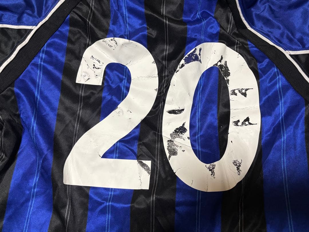 宮本恒靖　ガンバ大阪サイン入りレプリカユニフォーム