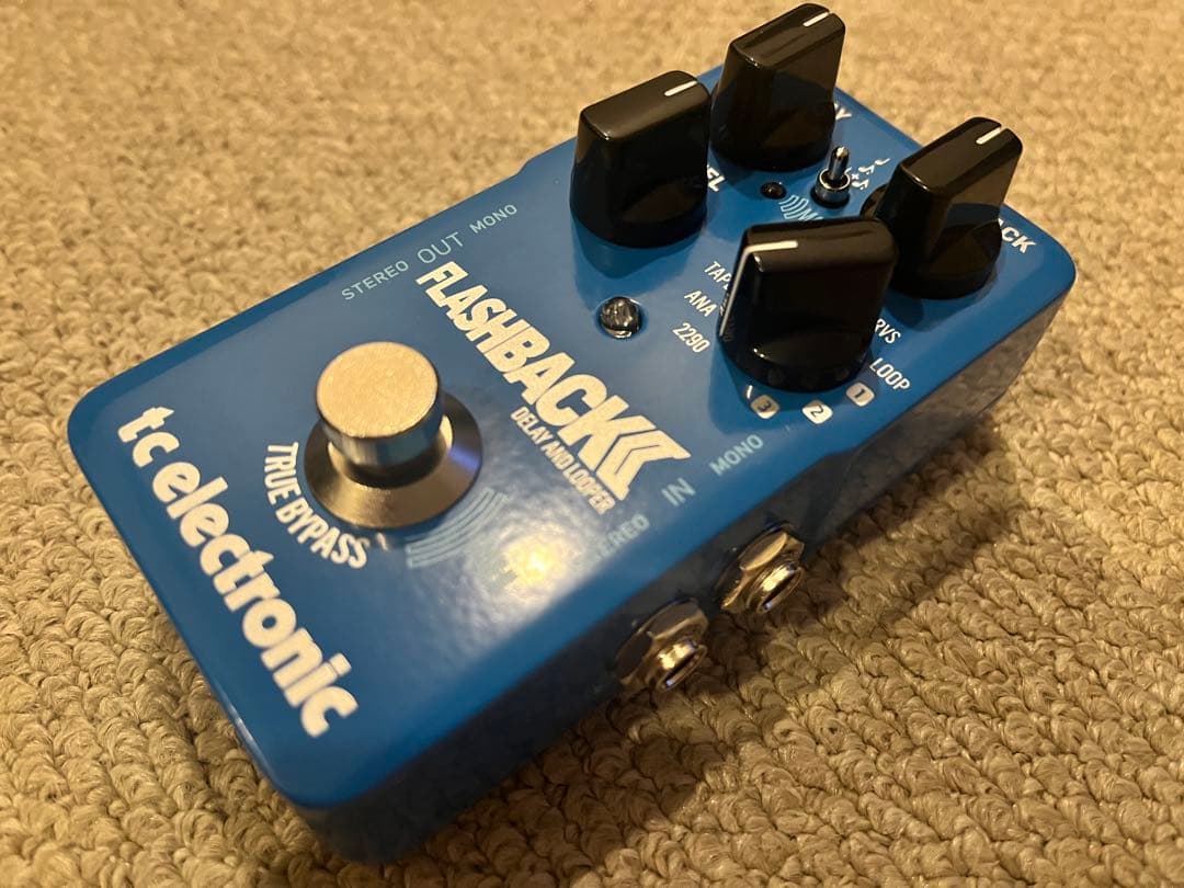 【新品同様】TC Electronic / FLASHBACK II ディレイ
