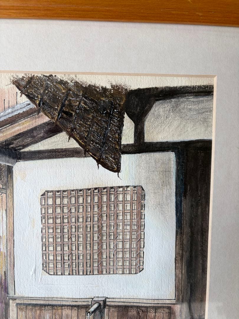 Colin Lamb 水彩画　高山陣屋