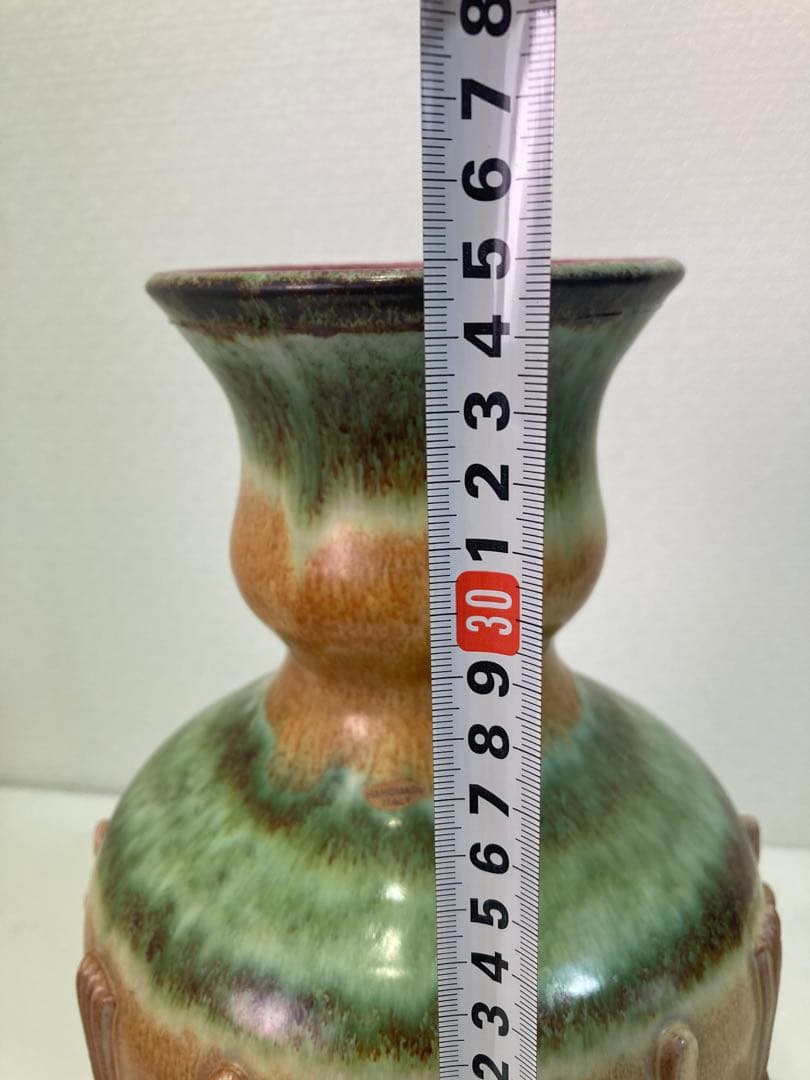 【ヴィンテージ】陶器花瓶　イタリア製