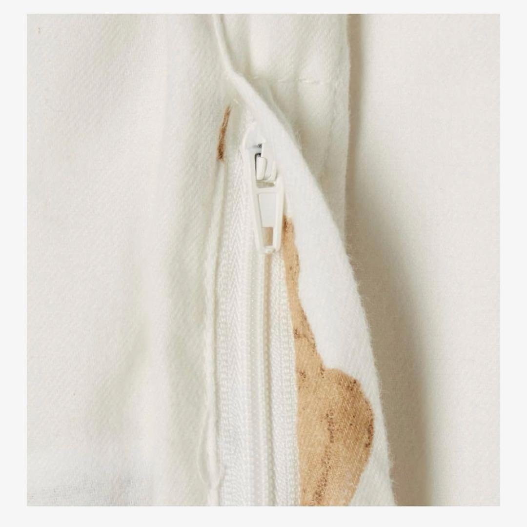 ジェラートピケ 布団カバー 3点セット ベア柄 シングル 綿100% 寝具