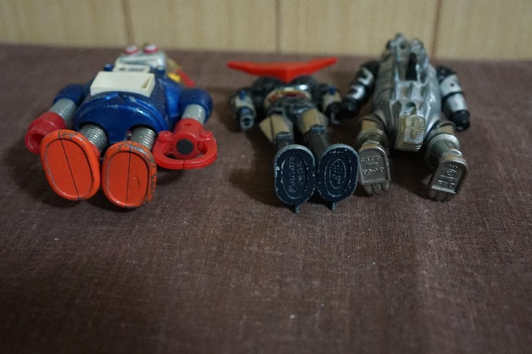 ま*き様 【ジャンク】超合金　グレートマジンガー　メカゴジラ　ロボデキ　当時物