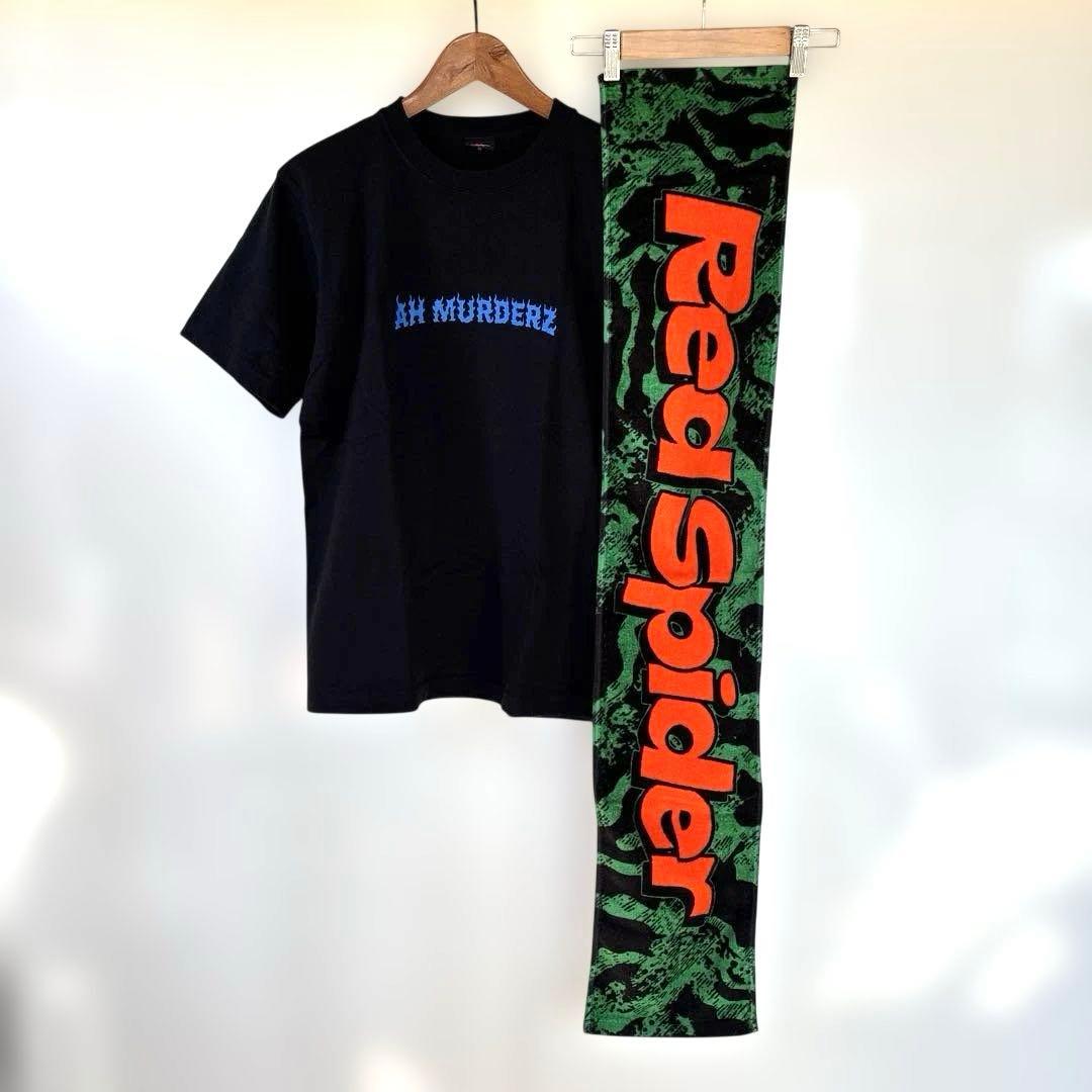 red spider レッドスパイダー　タオル　ah murderz