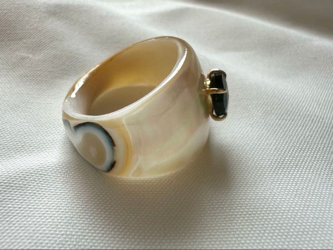 Thalatta グリーントルマリンのリング