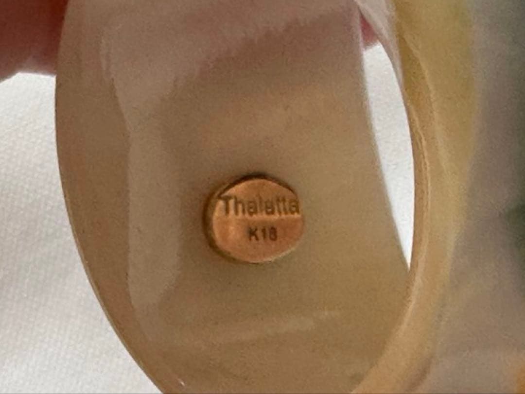 Thalatta グリーントルマリンのリング