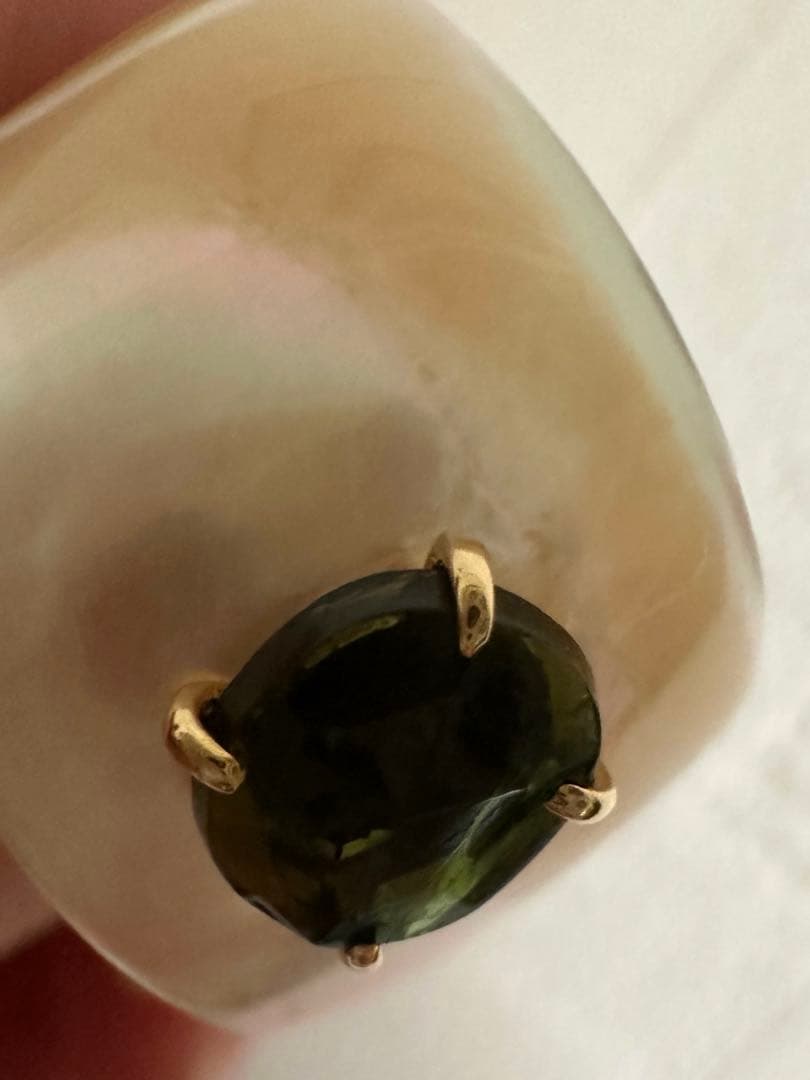 Thalatta グリーントルマリンのリング