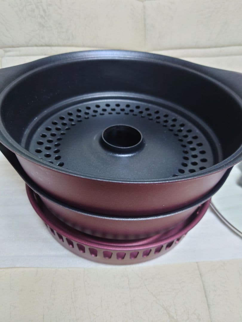 【新品・未使用品】 ヘルシーオーブン鍋 「ジョイクック　ヘラ」