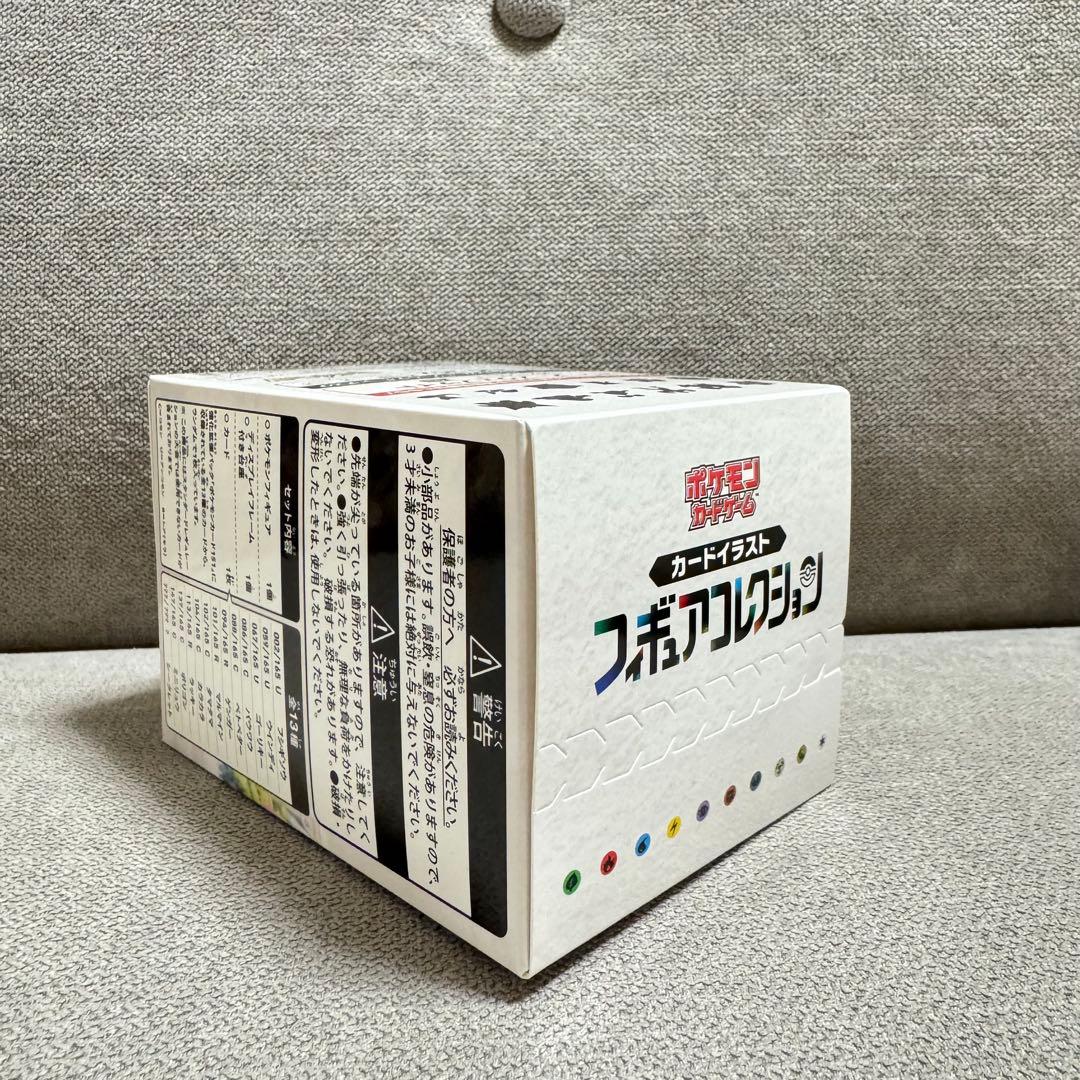 [新品未開封]ポケモンカード カードイラスト フィギュアコレクション
