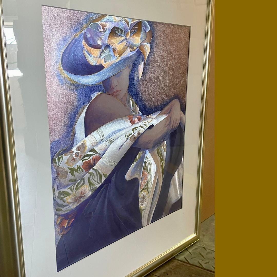 【新品・未使用】DUFEX 英国製 エッチングアート エロイーズ