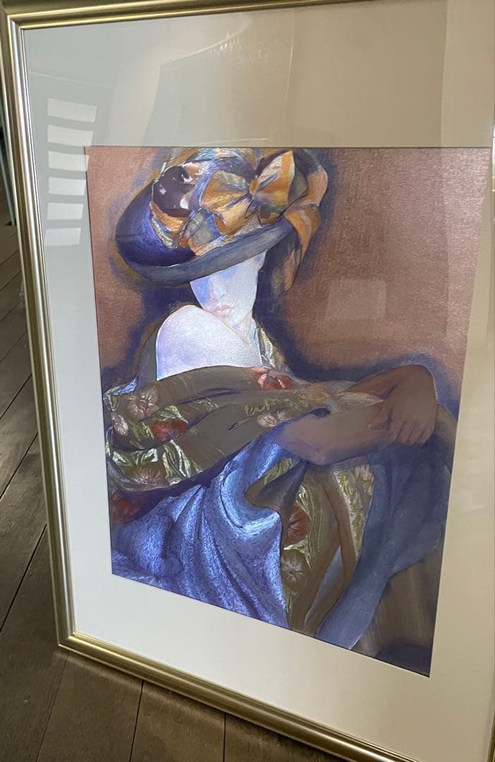 【新品・未使用】DUFEX 英国製 エッチングアート エロイーズ