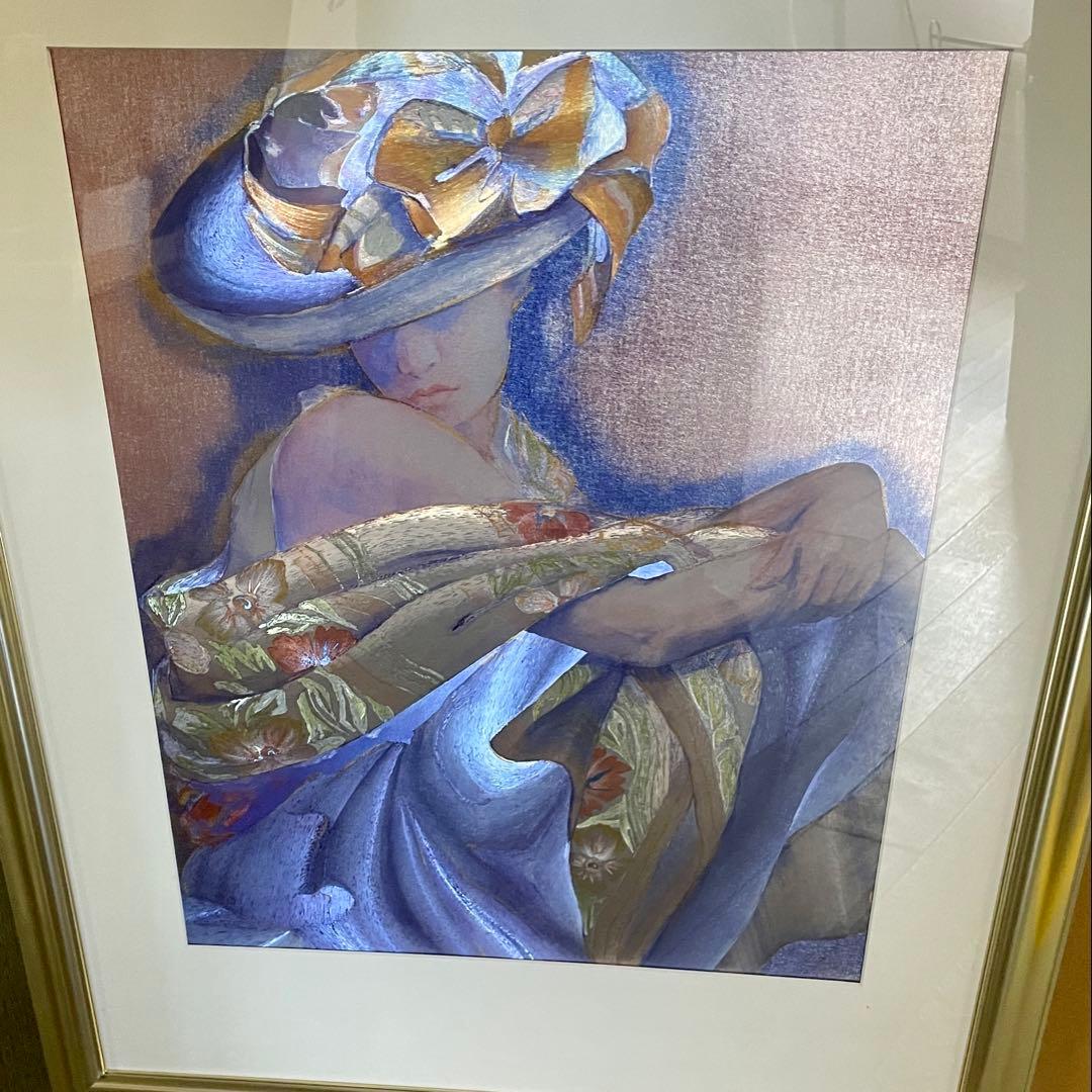 【新品・未使用】DUFEX 英国製 エッチングアート エロイーズ