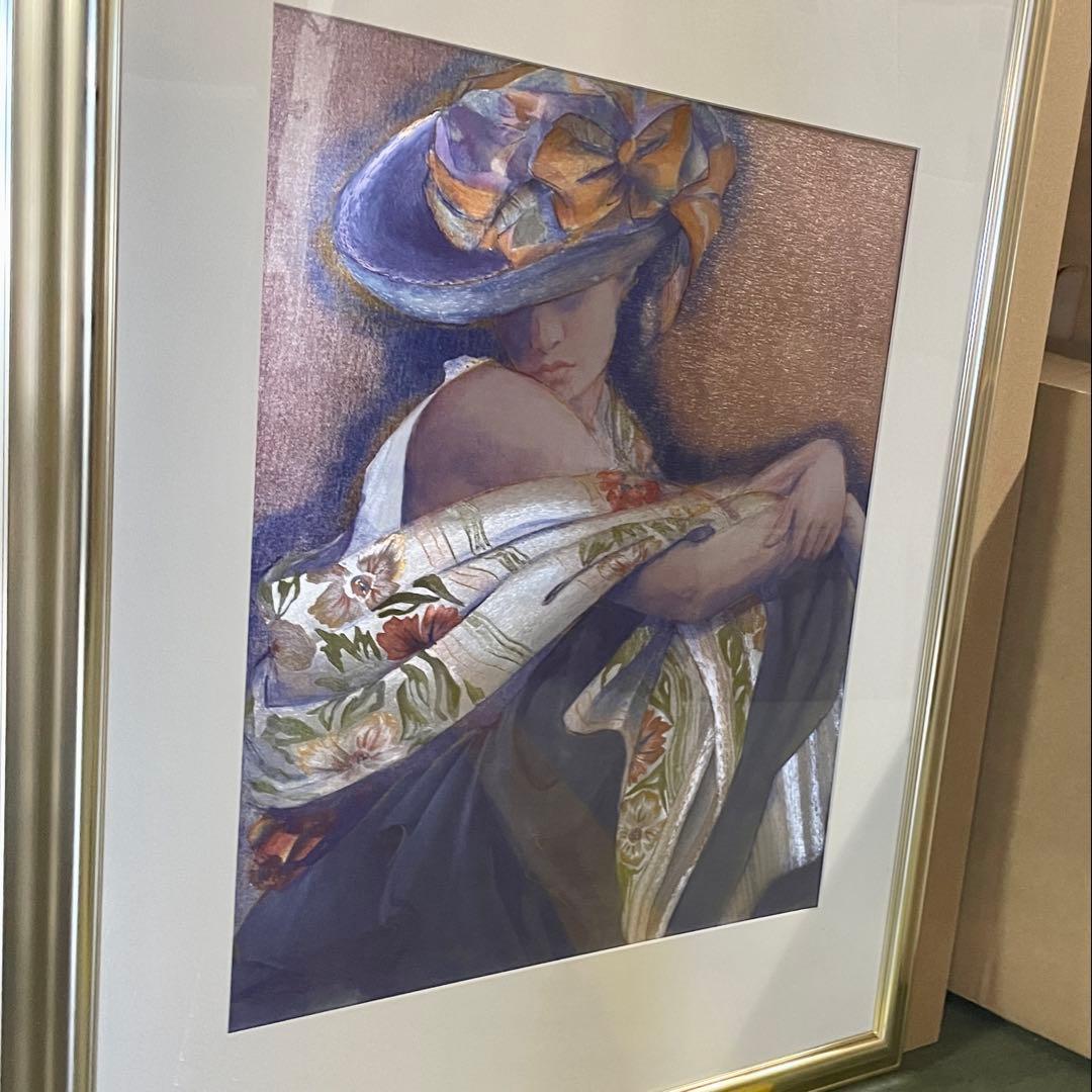 【新品・未使用】DUFEX 英国製 エッチングアート エロイーズ