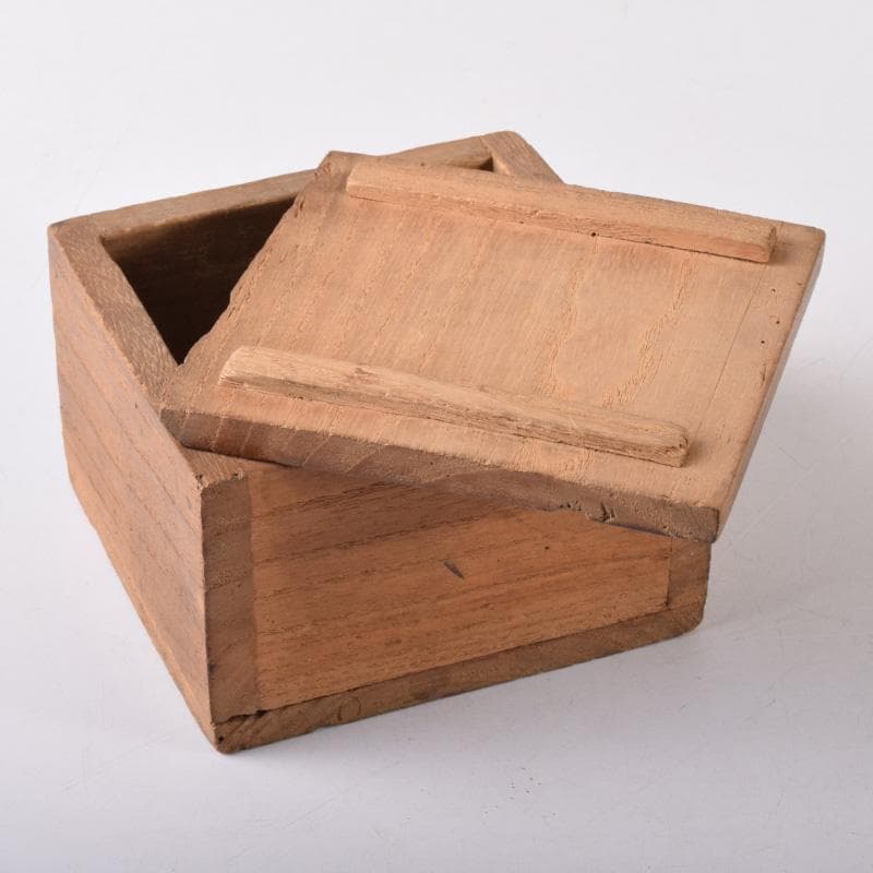 茶道具　瀬戸焼　大海茶入　仕覆・時代箱付　V　7308