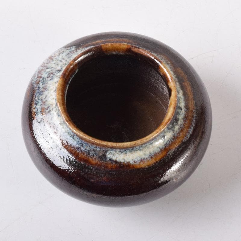 茶道具　瀬戸焼　大海茶入　仕覆・時代箱付　V　7308