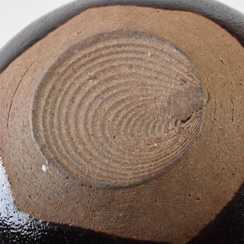 茶道具　瀬戸焼　大海茶入　仕覆・時代箱付　V　7308