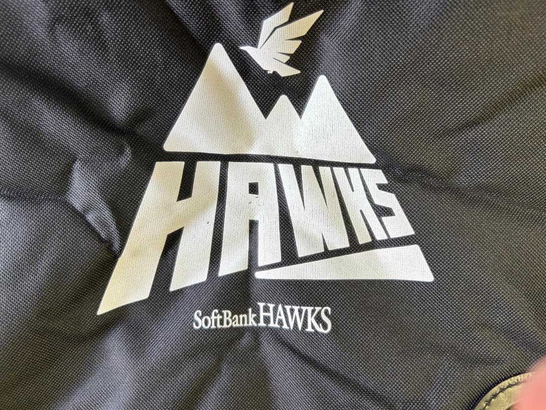 新品　SoftBankHAWKS　折り畳みテーブル